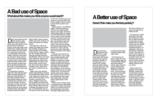 document-white-space-compared