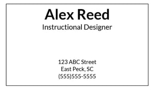 sample-business-card-centered