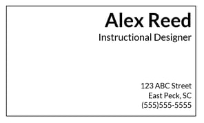 sample-business-card-right-aligned