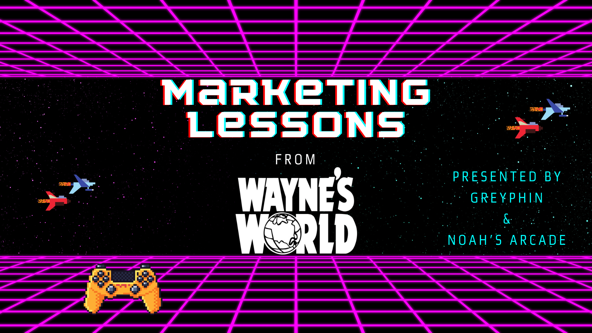 Marketing Lessons from Wayne’s World